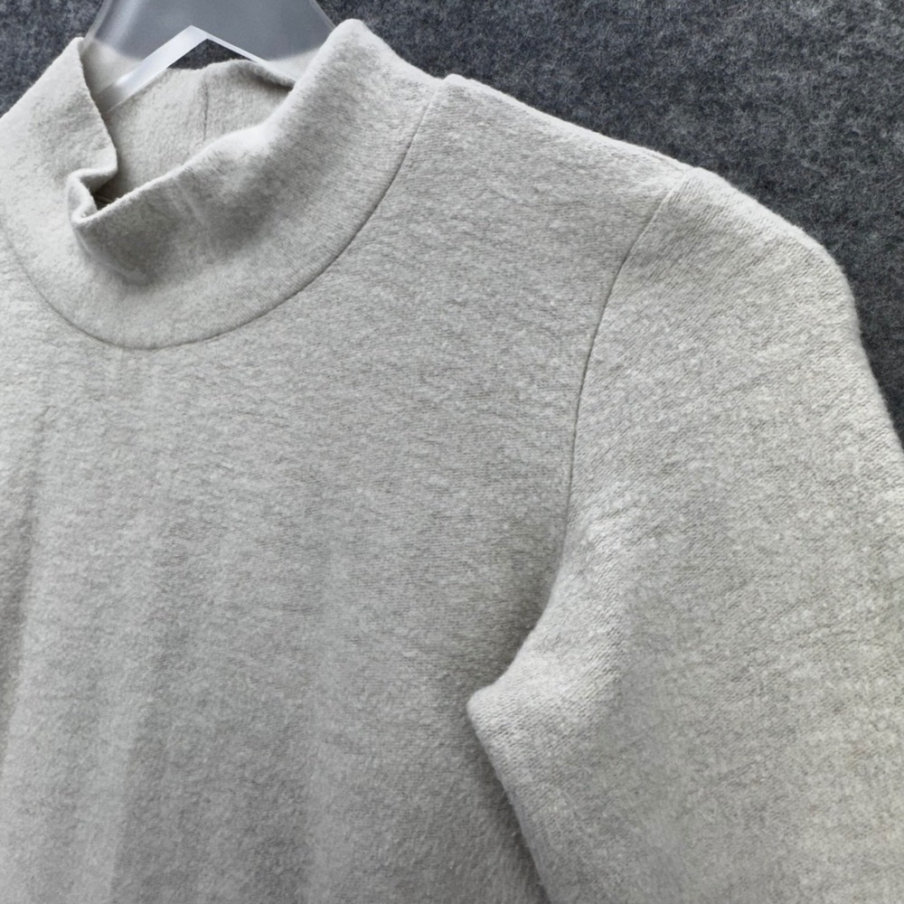 Amour Vert Womens Heathered Oat Midi Sweater Dress Size‎ XS Organic Sustainable - Picture 7 of 12
